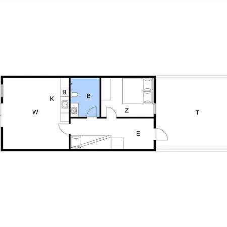 0423-romo-vestergade-231-ap-82 公寓 *